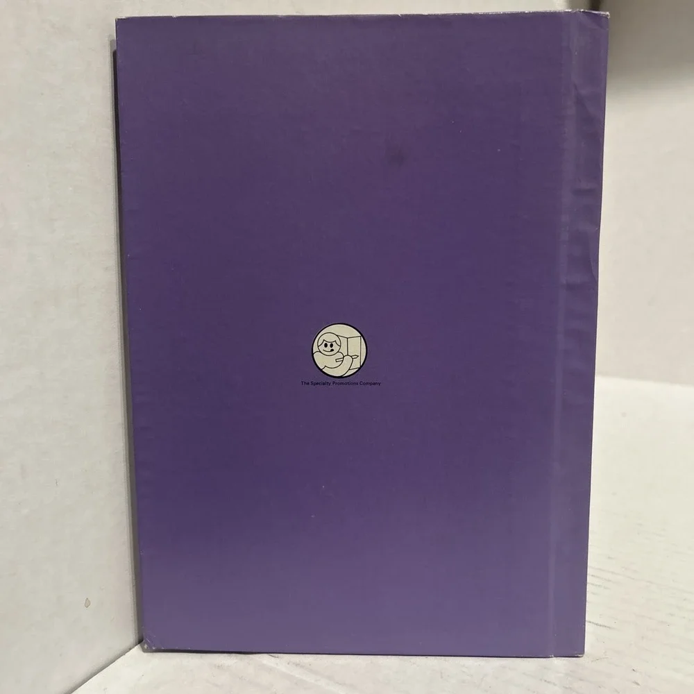 Vintage 1976 McDonald's‎ Ronald McDonald Mystery Book Chocolate Shake-Down HC